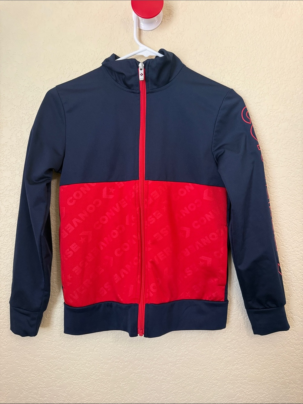 Converse Navy and Black Athletic Jacket
